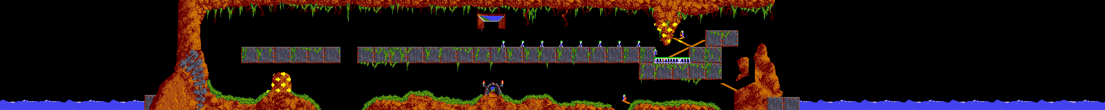 Overview: Lemmings, Amiga, Mayhem, 6 - One way or another
